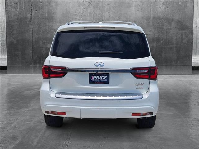 used 2020 INFINITI QX80 car, priced at $26,735