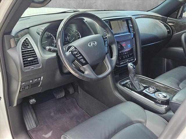 used 2020 INFINITI QX80 car, priced at $26,735