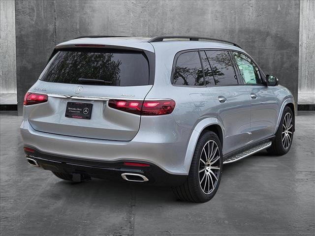 new 2025 Mercedes-Benz GLS 450 car, priced at $97,215