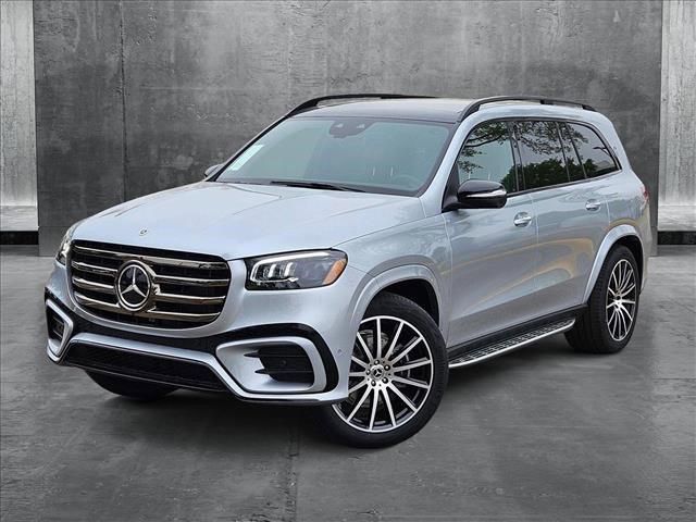 new 2025 Mercedes-Benz GLS 450 car, priced at $97,215