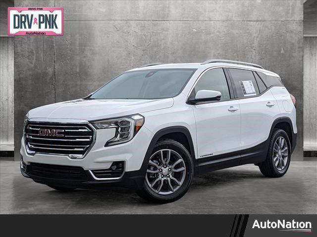 used 2024 GMC Terrain car, priced at $28,690