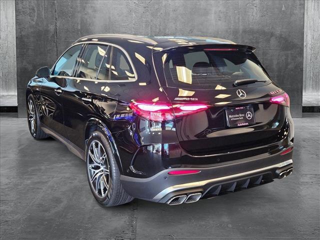 new 2025 Mercedes-Benz AMG GLC 63 car, priced at $87,200