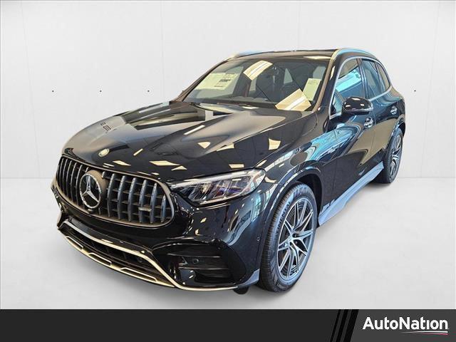 new 2025 Mercedes-Benz AMG GLC 63 car, priced at $87,200