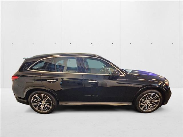 new 2025 Mercedes-Benz AMG GLC 63 car, priced at $87,200