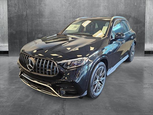 new 2025 Mercedes-Benz AMG GLC 63 car, priced at $87,200