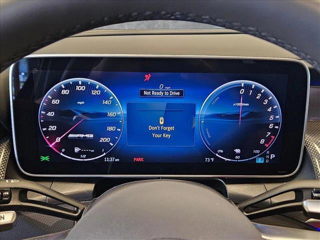 new 2025 Mercedes-Benz AMG GLC 63 car, priced at $87,200