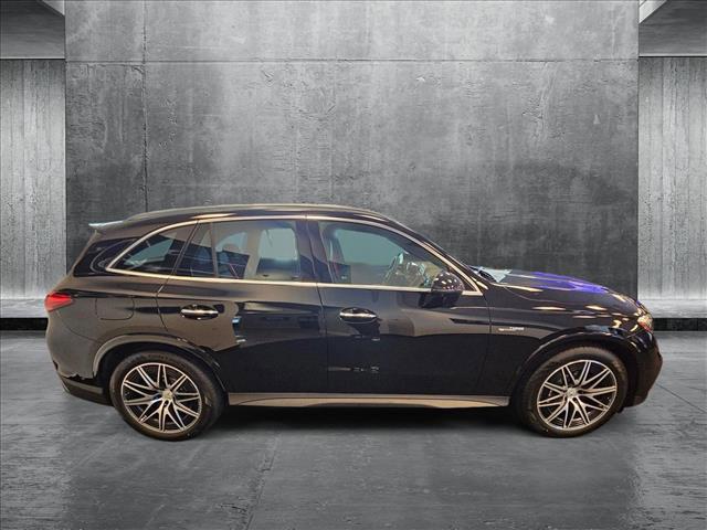 new 2025 Mercedes-Benz AMG GLC 63 car, priced at $87,200