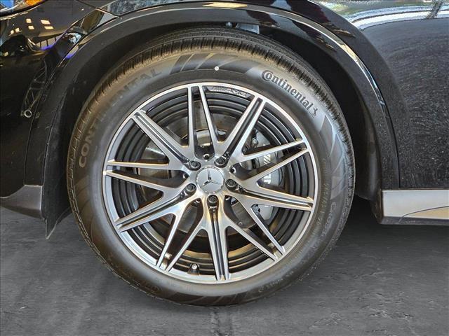 new 2025 Mercedes-Benz AMG GLC 63 car, priced at $87,200
