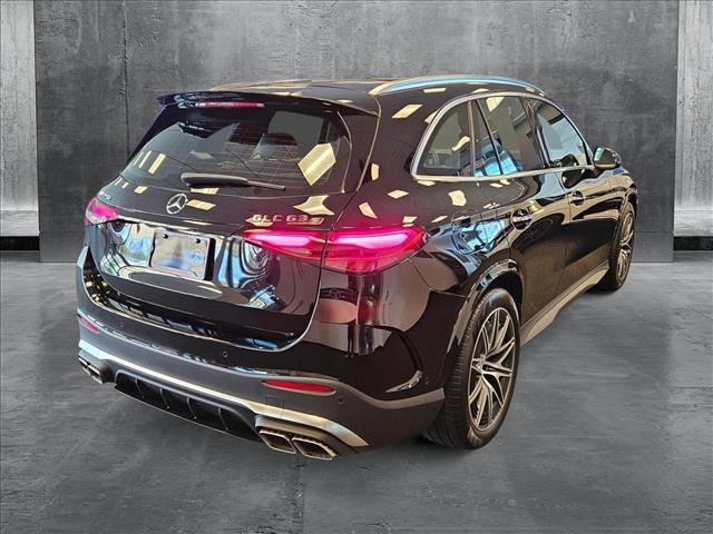 new 2025 Mercedes-Benz AMG GLC 63 car, priced at $87,200