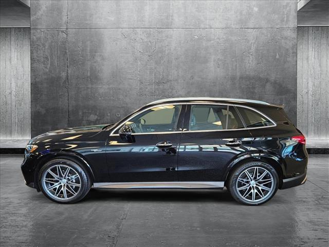 new 2025 Mercedes-Benz AMG GLC 63 car, priced at $87,200