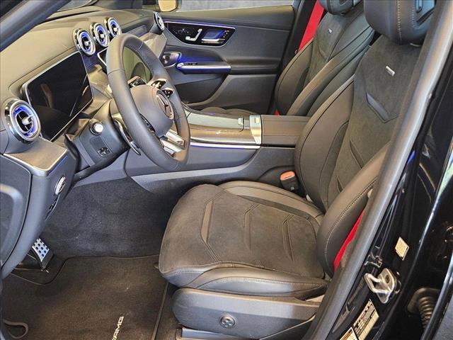 new 2025 Mercedes-Benz AMG GLC 63 car, priced at $87,200