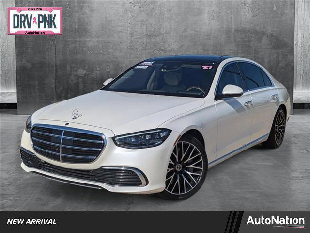 used 2021 Mercedes-Benz S-Class car, priced at $72,445