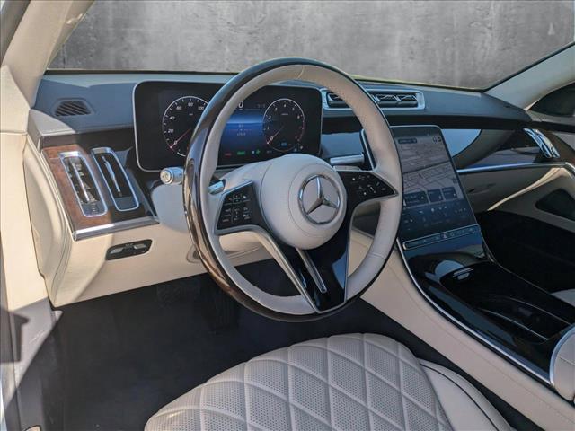 used 2021 Mercedes-Benz S-Class car, priced at $72,445