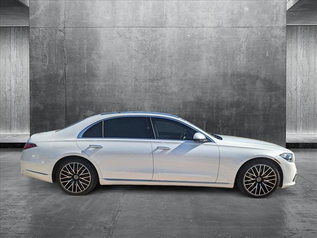 used 2021 Mercedes-Benz S-Class car, priced at $72,445