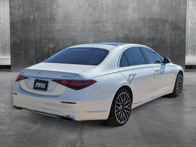 used 2021 Mercedes-Benz S-Class car, priced at $72,445