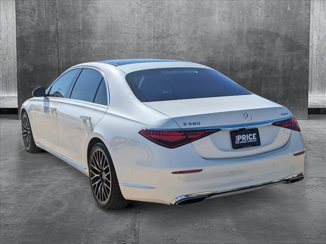 used 2021 Mercedes-Benz S-Class car, priced at $72,445