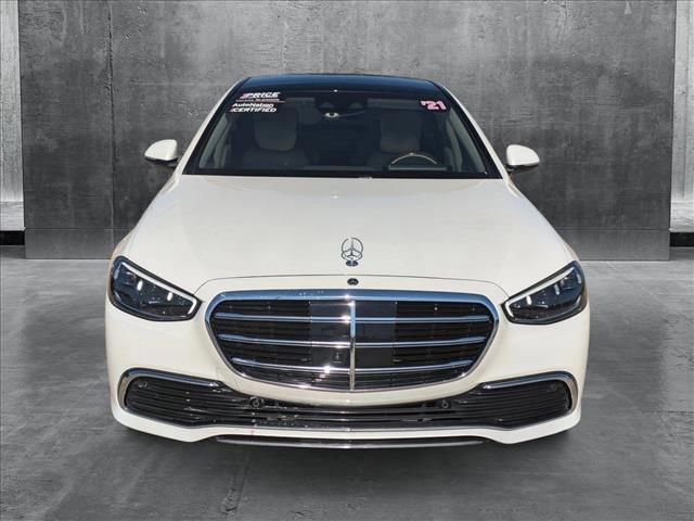 used 2021 Mercedes-Benz S-Class car, priced at $72,445