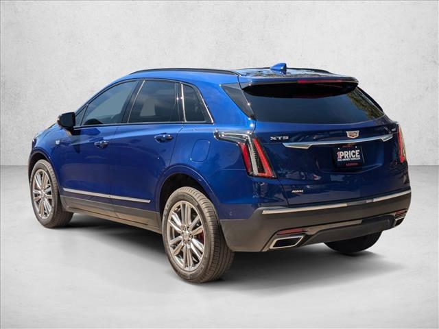 used 2025 Cadillac XT5 car, priced at $54,981