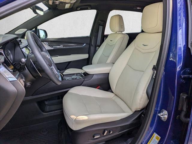 used 2025 Cadillac XT5 car, priced at $54,981