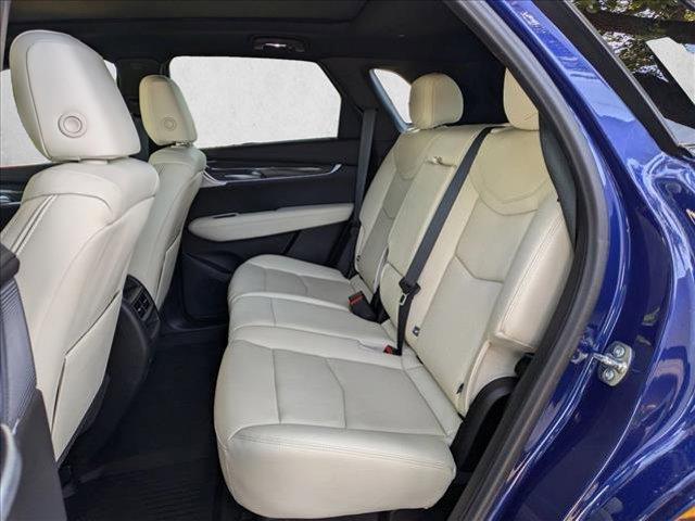 used 2025 Cadillac XT5 car, priced at $54,981