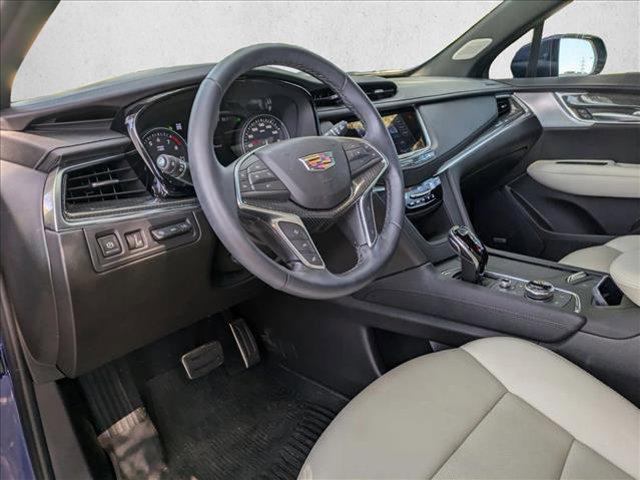 used 2025 Cadillac XT5 car, priced at $54,981