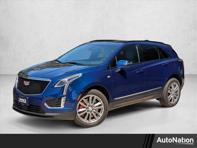 used 2025 Cadillac XT5 car, priced at $53,562