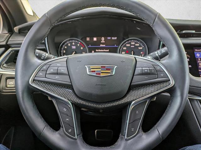 used 2025 Cadillac XT5 car, priced at $54,981