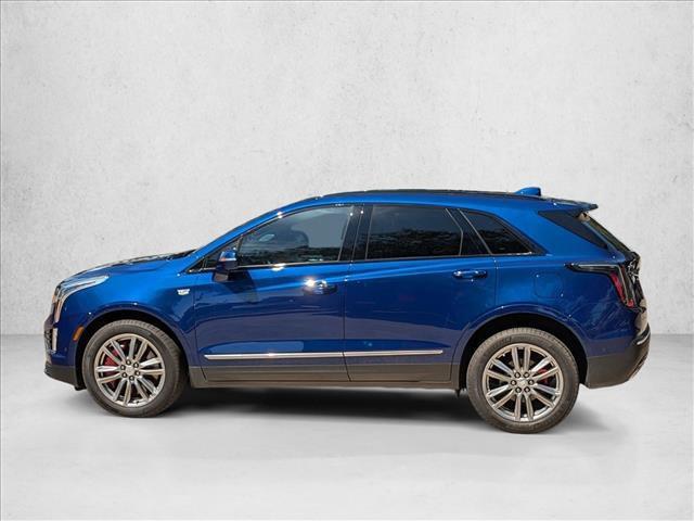 used 2025 Cadillac XT5 car, priced at $54,981