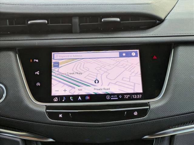 used 2025 Cadillac XT5 car, priced at $54,981