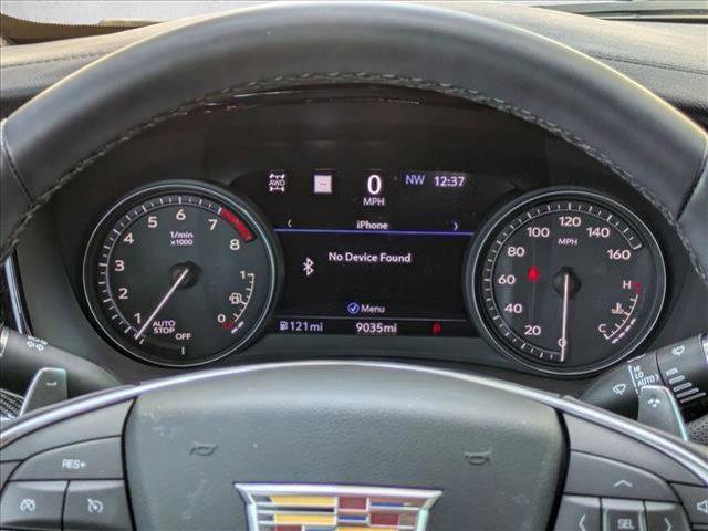 used 2025 Cadillac XT5 car, priced at $54,981