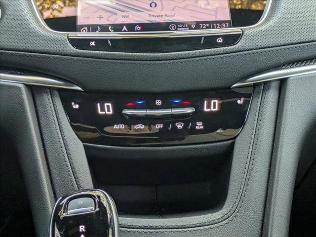 used 2025 Cadillac XT5 car, priced at $54,981