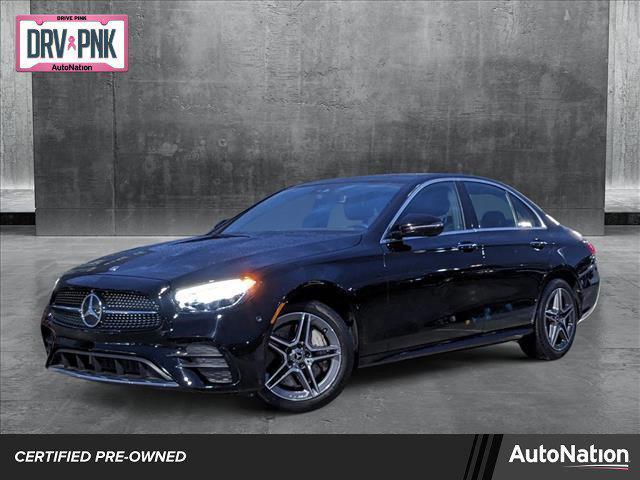 used 2023 Mercedes-Benz E-Class car, priced at $47,630