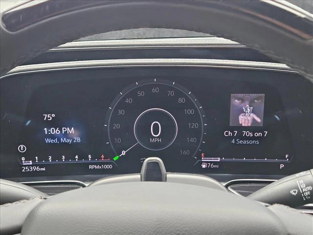 used 2024 Cadillac Escalade car, priced at $86,445