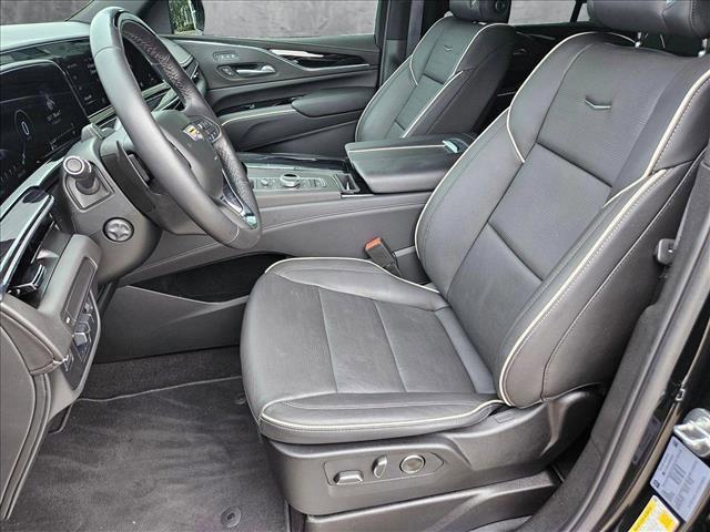 used 2024 Cadillac Escalade car, priced at $86,445