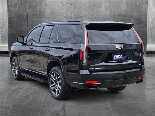 used 2024 Cadillac Escalade car, priced at $86,445