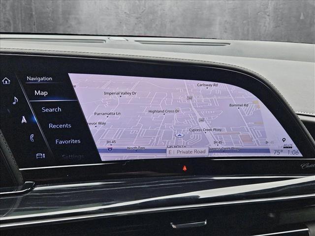 used 2024 Cadillac Escalade car, priced at $86,445