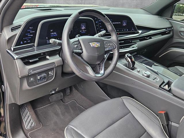 used 2024 Cadillac Escalade car, priced at $86,445