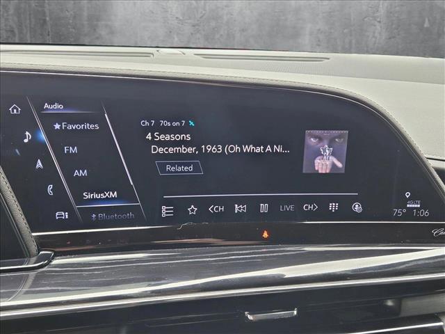 used 2024 Cadillac Escalade car, priced at $86,445