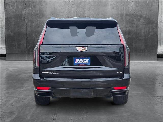 used 2024 Cadillac Escalade car, priced at $86,445