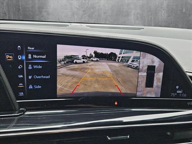 used 2024 Cadillac Escalade car, priced at $86,445