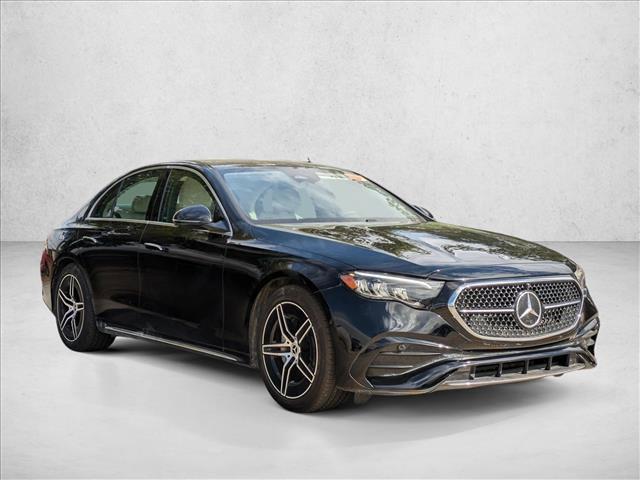 used 2025 Mercedes-Benz E-Class car, priced at $55,978