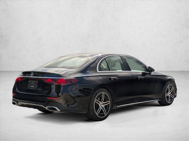 used 2025 Mercedes-Benz E-Class car, priced at $55,978