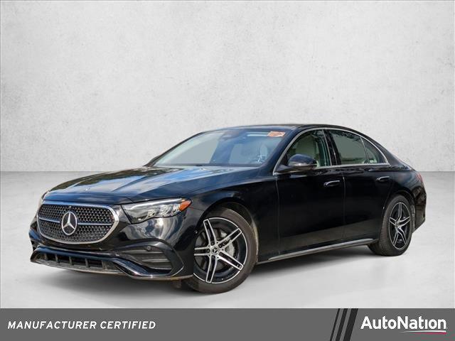 used 2025 Mercedes-Benz E-Class car, priced at $56,563