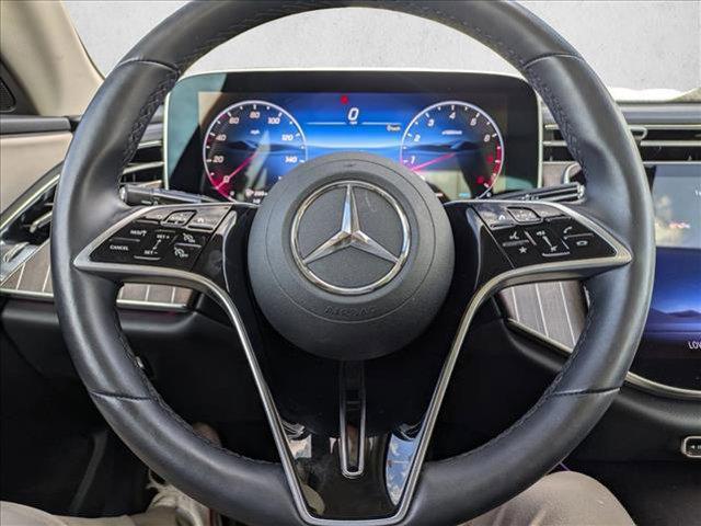used 2025 Mercedes-Benz E-Class car, priced at $55,978