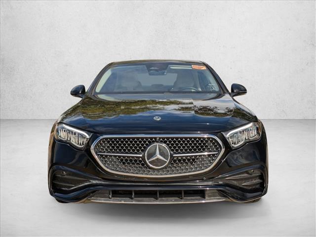used 2025 Mercedes-Benz E-Class car, priced at $55,978