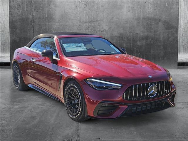 new 2025 Mercedes-Benz AMG CLE 53 car, priced at $91,175