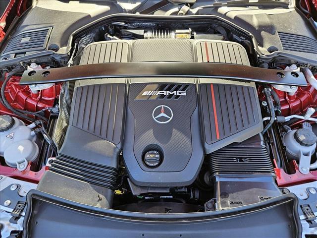 new 2025 Mercedes-Benz AMG CLE 53 car, priced at $91,175