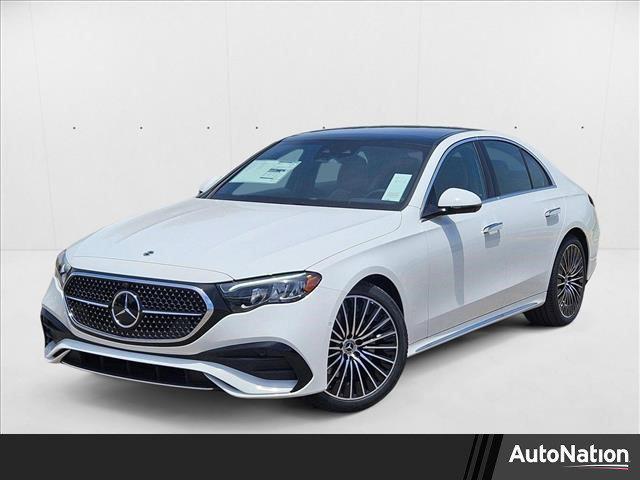 new 2025 Mercedes-Benz E-Class car, priced at $70,600