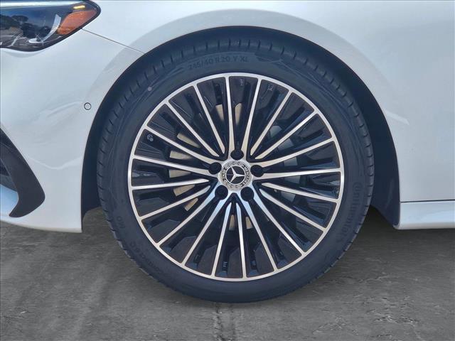 new 2025 Mercedes-Benz E-Class car, priced at $70,600