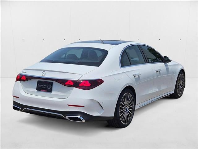 new 2025 Mercedes-Benz E-Class car, priced at $70,600